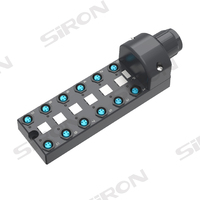 Bloc de jonction Siron H426-816 M8 IP65 en cuivre, mâle/femelle, haute protection, contrôleur, prix usine