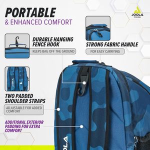 Sac à dos de sport personnalisé avec logo original pour le pickleball, le tennis, le sac à raquettes, sac à dos de pickleball pour hommes et femmes - Product Image 4