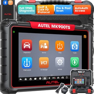 เครื่องมือสแกนแบบสองทิศทาง MaxiCOM MK900-TS ฟังก์ชัน TPMS ครบถ้วน เทียบเท่า MP900TS รองรับบริการ 40+ รายการ วินิจฉัย OE รองรับ CAN FD&DoIP FCA - Product Image 3