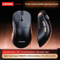 Mouse Gaming Lenovo GM11 Original Grosir Bentuk Simetris Ringan Sensor PAW3311 Ergonomis
