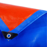 Bâches en PE en gros, traitées anti-UV, imperméables, pour camions et cérémonies, bâches en polyéthylène revêtues en usine