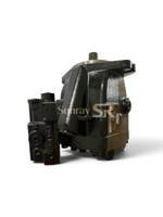 Pompe hydraulique à piston axial à cylindrée variable 25cc K2L025 OEM, pompe haute pression à circuit ouvert pour équipement mobile
