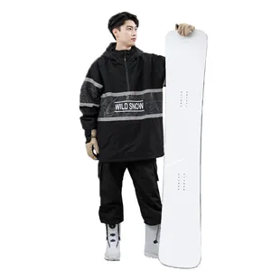 Hasiky yeni varış 10000mm su geçirmez snowboard kıyafet Suits