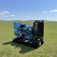 Générateur diesel triphasé super silencieux Weichai 50-80 kW avec démarrage automatique, démarrage à distance, ATS, haute efficacité pour usage industriel