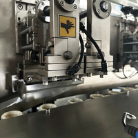 Scelleuse-coder rotative entièrement automatique en acier inoxydable 316L pour machine de remplissage de tubes de cosmétiques, lotions et onguents