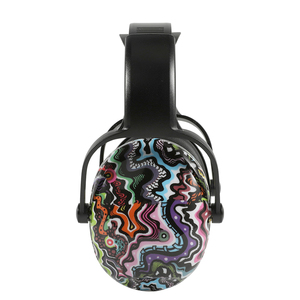 21dBカスタムロゴ赤ちゃんイヤーマフ<span class=keywords><strong>CE</strong></span>認定ノイズキャンセリングヘッドフォン子供折りたたみ可能ABS用 - Product Image 3