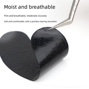 Pinky leem Extensions de cils personnalisées, colle UV, coussinets pour les yeux, lampe UV LED, jetables, sans peluches, gel anti-UV, sous-coussinets pour les yeux, patchs pour les yeux noirs - Product Image 4