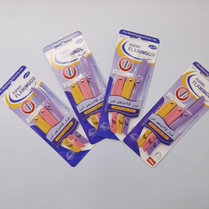 Nuovo da donna pieghevole sopracciglio coltello piccolo testa sopracciglio raschietto abile strumento pigro uomo sopracciglio raschietto - Product Image 4