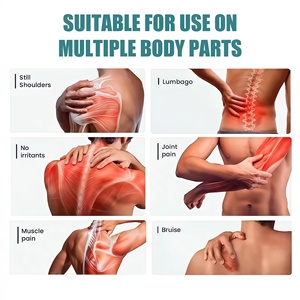 Crema Herbal Profesional Hengshe para Aliviar el Dolor Muscular y Articular, 20g, Enfriamiento Inmediato y Calmante, Dispositivo Médico Clase II - Product Image 2