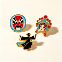 Fabricant de badges émaillés personnalisés en alliage de zinc, badges métalliques découpés, émail souple ou dur, logo personnalisé, thème musical ou chat, vente en gros