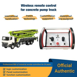 Heavy Duty Construction Machinery Spare Parts Sturdy Wireless Hydraulic Joystick Crane <b>Remote</b> <b>Control</b> <b>Replacement</b> Kit - Product Image 5