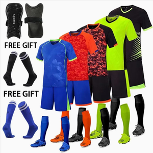 Maglia da <span class=keywords><strong>Calcio</strong></span> Neutra Nera e Arancione Nuova Stagione 2025/2026 per Tutte le Squadre - Product Image 2