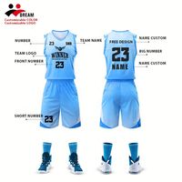 Maillot de basketball personnalisé vierge pour femme, 100 % polyester respirant à séchage rapide, uniforme d'équipe féminin, design en gros