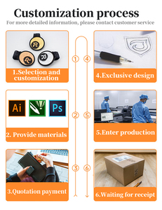 دمى شركات مخصصة من الراتنج الملون المطبوع بتصاميم كرتونية من المصنع مباشرة - Product Image 5