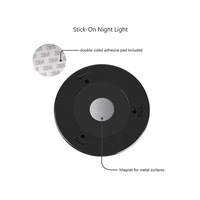 Lampu LED Nirkabel TAIKOO untuk Bawah Kabinet, Koridor, Lemari, Lampu Sensor Gerak Bertenaga Baterai dengan Remote