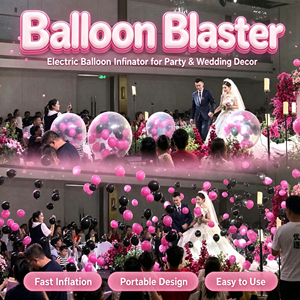 Ferngesteuertes Explodierendes Ballon-Set mit Ballon-Blaster-Maschine Ci9 und Ballon-Füllmaschine für Braut-Hochzeitsdekoration - Product Image 4