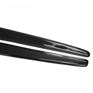 Faldones laterales de fibra de carbono seca estilo MP para BMW Serie 3 F30 F31 <span class=keywords><strong>M</strong></span> <span class=keywords><strong>Sport</strong></span> 2013-2018 - Product Image 3