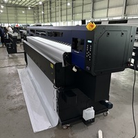 Impresora de Inyección de Tinta Eco Solvente para Películas Flexibles de 3.2M, Automática, Nueva, con Cabezal de Impresión DX5/DX7/XP600/I3200