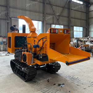 Broyeur de branches lourd hydraulique de grande taille, broyeur de branches de 15 pouces, broyeur de <span class=keywords><strong>bois</strong></span> diesel avec CE - Product Image 3