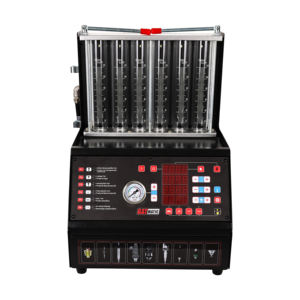 GATmatic Limpiador de Inyectores Ultrasónico por Pulverización, Probador y Analizador, Máquina de Limpieza de Boquillas de Inyectores de Combustible para Automóviles - Product Image 3