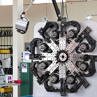 Machine de formage de fil CNC, machine à ressorts automatique, équipement de formage de ressorts à commande numérique de haute précision