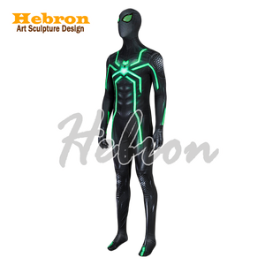 ชุดคอสเพลย์สไปเดอร์แมนแบบสั่งทำพิเศษสำหรับ PS4 ชุดสูทสไธลท์สูทสำหรับฮาโลวีน ภาพยนตร์ ทีวี สำหรับผู้ใหญ่ เหมาะสำหรับการแสดงในงานอีเว้นท์ - Product Image 4