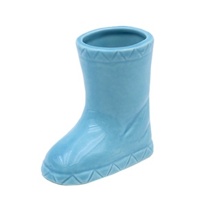 מותאם אישית כחול הצייד גשם מגלושים פורצלן מיני כוסות גוז זכוכית שוט קרמיקה לטקילה עבור טקילה - Product Image 1