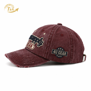 Gorra de Béisbol 4UGEAR Unisex de 6 Paneles, Algodón, Color Sólido, Ajustable, Estilo Casual, con Logotipo Frontal en Relieve de Goma, para las Cuatro Estaciones - Product Image 3
