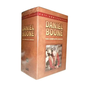 Daniel Boone La Série Complète 36 Disque Usine En Gros Offre Spéciale DVD Films Série TV Boxset CD Dessin Animé Blueray Livraison Gratuite - Product Image 1