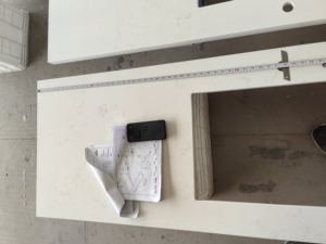 Losas de Cuarzo Artificial de Alta Calidad, Serie Bianco Carrara, Cuarzo Blanco Lujoso 4044, para Hoteles Modernos - Product Image 5