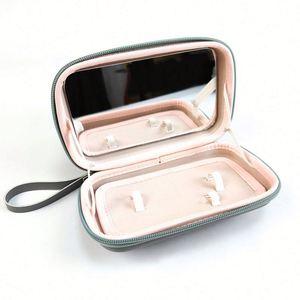 Fashion High Quality EVA <b>Makeup</b> Storage <b>Case</b> Outdoor Travel Portable Mirror Cosmetics Organizer Bag - Product Image 2