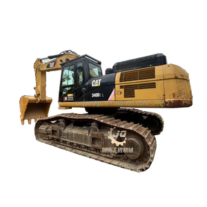 รถขุดตีนตะขาบ Cat340d ขนาดเล็กของแท้รถขุด Cat340d ตีนตะขาบมือสอง - Product Image 1