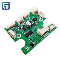 Carte de contrôle principale PCBA pour serrure de porte intelligente personnalisée, assemblage SMT de PCB grand public haute durabilité pour serrures sans fil