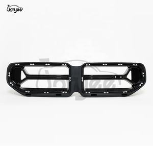 2025 nouvelle grille de radiateur de pare-chocs avant calandre en Fiber de carbone noire pièce de voiture pour BMW M2 compétition CS G87 2023 2024 accessoire de réglage - Product Image 1