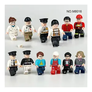 Promotional Items City Mini Figure Movie set Building Blocks Bricks Kids Toys Doctor Police Occupation Figure Bricks