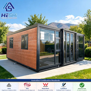 Casa Prefabbricata Espandibile in Container da 20Ft e 40Ft Secondo Standard AU, Villa con 1, 2, 3, 4 o 5 Camere da Letto, Prezzo Conveniente - Product Image 1