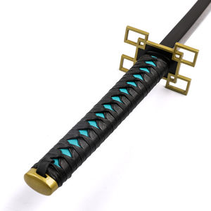 <span class=keywords><strong>Anime</strong></span> giapponese Katana vera spada 104cm Kimetsu No Yaiba Samurai demone Slayer Muichiro Tokito Nichirin Blade - Product Image 4