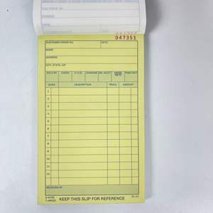 批发销售订单账簿收据发票副本无碳 - Product Image 3