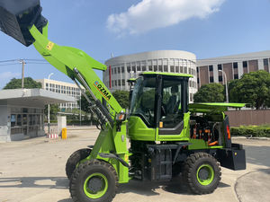 Gzmm816e 1.6t 2t 1t लिथियम आयरन फॉस्फेट बैटरी इलेक्ट्रिक व्हील लोडर मोटर पंप उपकरण पूरी तरह से हाइड्रोलिक सिस्टम 100kw - Product Image 3