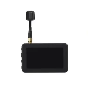 LS5804 3 Inch Mini 5.8G FPV Monitor 40CH Compact Display Screen Suitable For FPV Racing Quadcopters And DC Motor System - Product Image 1