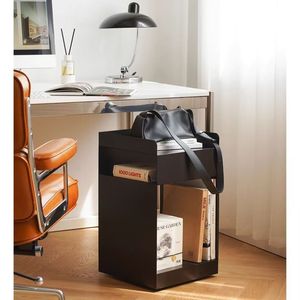 Hiện Đại Hai Tầng Lưu Trữ Kệ <span class=keywords><strong>Maroon</strong></span> Bảng Bên Với Mở Lại Thiết Kế Cho Phòng Ngủ Phòng Khách Văn Phòng Cuốn Sách Hiển Thị Tổ Chức - Product Image 6