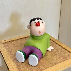 เครื่องประดับรูปปั้นเสือและดินสอสีพีวีซีขนาดใหญ่ขายส่ง - Product Image 4