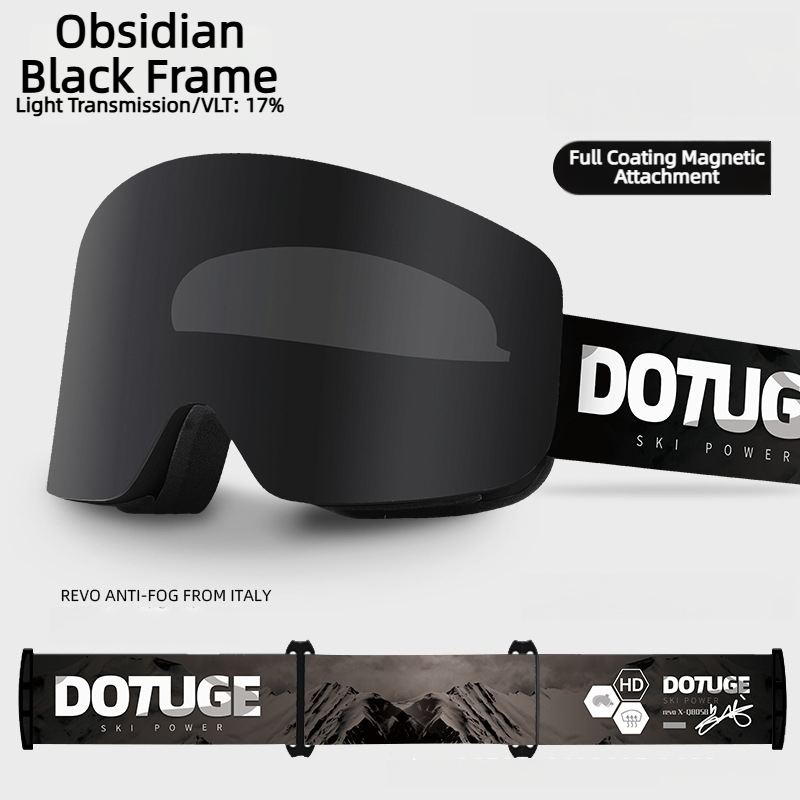 Frameless Magnetic - Quick Change - Stealth BlacK