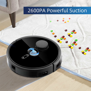 Robot hút bụi S6 Laser Navigation Robot chân không cho pet thảm lông cứng sàn Sweeper Robot - Product Image 3