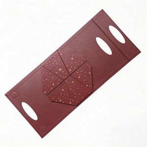 Customized Elegant Gift <b>Boxes</b> Folding Flip Lid High-end Cardboard Rigid Foldable Gifts Paper Box for Packaging of <b>clothes</b> - Product Image 3