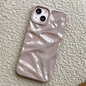 Funda de Teléfono Móvil Tridimensional con Pliegues, Antihuellas, Antigolpes, de EVA, para la Serie 17, Gran Venta - Product Image 6