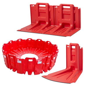 Economical Plastic <b>Flood</b> <b>Barrier</b> Budget-Friendly for Small-Area Protection - Product Image 3