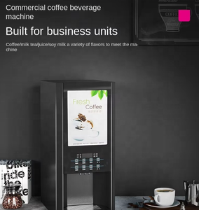 Cafetière commerciale intelligente à double température <span class=keywords><strong>Machine</strong></span> à boissons chaudes intégrée pour usage domestique OEM ODM multifonctionnel - Product Image 6