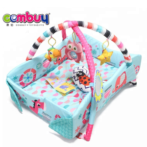Clôture à 4 côtés pour enfants, tapis de jeu d'intérieur, pour bébés, gymnastique, activités - Product Image 4