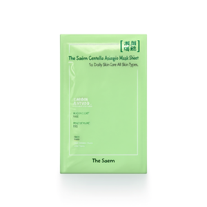 Mascarilla Facial The Saem Centella Asiatica 1 ud. Cuidado Diario de la Piel Para Todo Tipo de Piel - Product Image 2